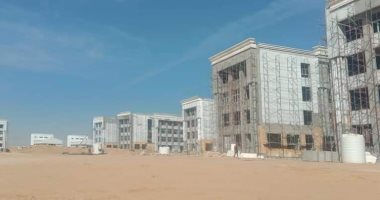 رئيس جهاز العاشر يتفقد موقع تنفيذ الجامعة الأهلية و تضم كليات الطب والهندسة