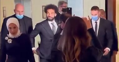 محمد صلاح يصل إمارة موناكو لحضور حفل القدم الذهبية.. فيديو