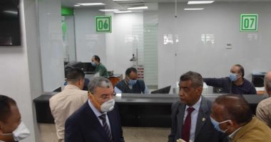 محافظ المنيا: جار تركيب 70 ماكينة صراف آلى للبريد والبنك الزراعى بالقرى