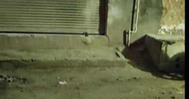 بث مباشر من مسرح الجريمة.. هنا ألقى موظف بنفسه من الشرفة بعد طعن زوجته وأبنائه