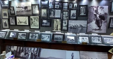بعد ظهورها بحفل طريق الكباش.. 1940 صورة نادرة بمكتبة عطية قديس 