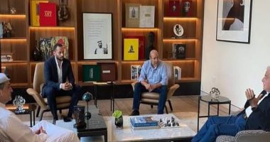 محافظ جنوب سيناء يبحث مع رئيس قطاع موانئ أبو ظبى تطوير ميناء شرم الشيخ البحرى