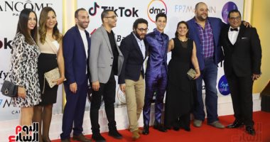 نجوم الفن يحضرون عرض فيلم "أبو صدام" بمهرجان القاهرة السينمائى