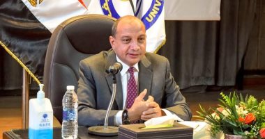 رئيس جامعة بنى سويف يقرر تأجيل الامتحانات ساعة بكليتين نظراً لسوء الأحوال الجوية