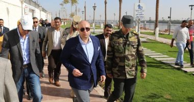 محافظ بنى سويف يعلن: كورنيش النيل السفلى صديق لذوى الهمم
