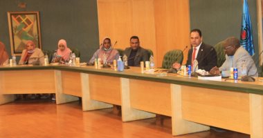  وفد من الصحفيين السودانيين يزور لجنة التدريب بنقابة الصحفيين 