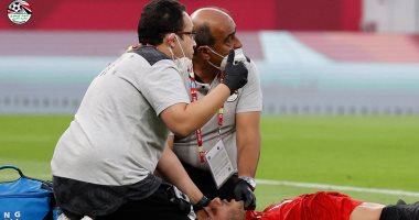 مران مغلق لمنتخب مصر اليوم فى قطر.. والفحوصات تحدد مشاركة حمدى فتحى