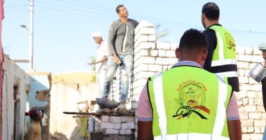 رئيس لجنة احتواء تداعيات سيول أسوان: إعمار 14 منطقة متضررة.. صور