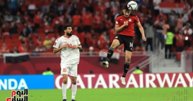 مصر و لبنان تعادل سلبى فى الشوط الأول من ضربة البداية بكأس العرب