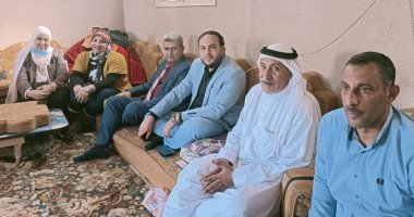 حياة كريمة.. صحة الإسماعيلية تطلق قوافل طبية للقبائل البدوية .. صور