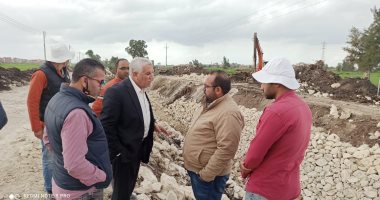 تبطين 186 كيلو ترع فى كفر الشيخ وجارى العمل فى 125 ترعة.. صور