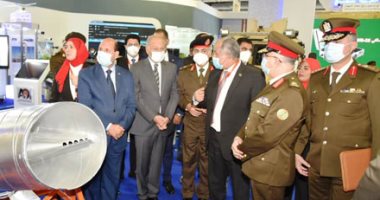 أبو الغيط خلال زيارة لـ"إيديكس": إضافة مهمة للأمن القومى المصرى والعربى