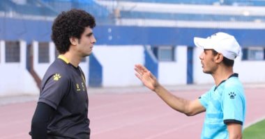 الترسانة يستعيد جهود أحمد العش وبرنامج تأهيلى خاص قبل عودته للفريق