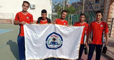 12 طالبا من جامعة العريش يشاركون بـ"بارالمبياد الجامعات المصرية"