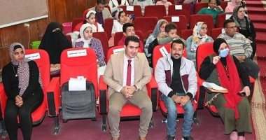  جامعة الفيوم تكرم 166من المتفوقين من أبناء أعضاء هيئة التدريس والعاملين