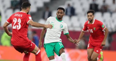 شوط أول سلبي بين السعودية والأردن فى كأس العرب