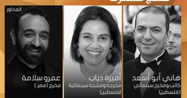 اليوم.. جلسة حوارية عن "التعاونات الخلاقة" بمهرجان القاهرة السينمائى الدولى
