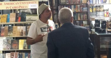 ترصد تاريخ الأقصر.. شاهد مكتبة صور عطية قديس بعد ظهورها بحفل الكباش