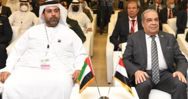وزير الإنتاج الحربى يشهد توقيع مذكرة تفاهم مع مجلس الإمارات للشركات الدفاعية 