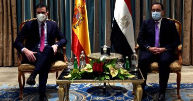 رئيس الحكومة الإسبانية: مصر واحدة من اقتصادات العالم القليلة المحققة لنمو إيجابى رغم جائحة "كورونا".. سانشيز: الحكومة المصرية تعمل منذ 2014 بكل اجتهاد وشجاعة على إجراء الإصلاحات الاقتصادية