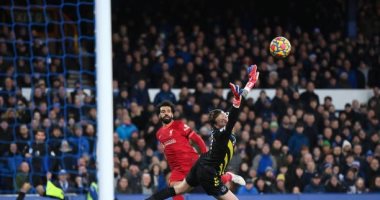 محمد صلاح يحقق رقما قياسيا مع ليفربول فى الدوري الإنجليزي بعد هدفه ضد إيفرتون