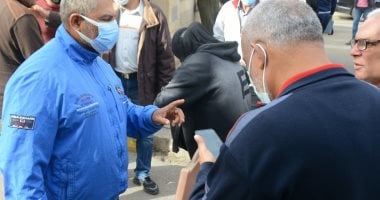 منع دخول غير الملقحين دواوين الحكومة فى بورسعيد.. لايف وصور 
