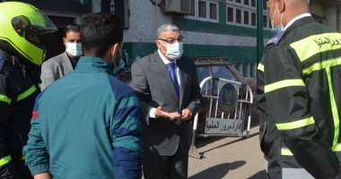 محافظ المنيا: منع دخول المواطنين للمصالح الحكومية دون الحصول على لقاح كورونا