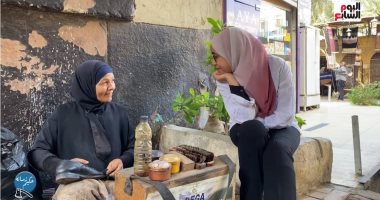 إن مال عليك الزمن ميل على دراعك.. حكاية فيفى أجدع ست تلمع أحذية عشان اللقمة الحلال