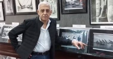 أكثر من 1940صورة ترصد تاريخ الأقصر.. اليوم السابع يزور مكتبة المصور التاريخى عطية قديس