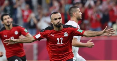 حصاد اليوم الثانى من كأس العرب.. منتخب مصر يهزم لبنان "ألبوم صور"