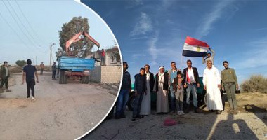تواصل تقديم الخدمات لأهالى قرى الشيخ زويد بشمال سيناء.. فرش وتشغيل 4 مساجد وتجهيز فروع جديدة لشركات السلع التموينية بالجملة.. صيانة شبكات الكهرباء وتركيب محولات إضافية.. وتوفير سيارات فنطاس لنقل المياه