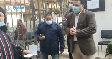 صحة المنوفية تمنع دخول المواطنين غير الملقحين لديوان المديرية .. صور