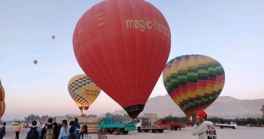 تجربة حية على متن البالون الطائر لمشاهدة سحر الأقصر من ارتفاع 650 مترا
