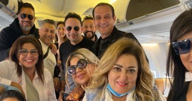 مصطفى قمر على رأس وفد فنى مصري فى العراق