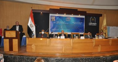 الطالب على السيد رئيسا لاتحاد طلاب جامعة حلوان للعام الثانى