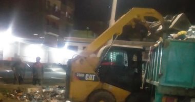رفع 10 آلاف طن قمامة وإزالة 627 حالة إشغالات بالفيوم