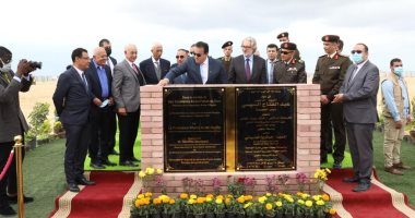 وزير التعليم العالى يضع حجر الأساس لمقر جامعة سنجور الجديد بالإسكندرية
