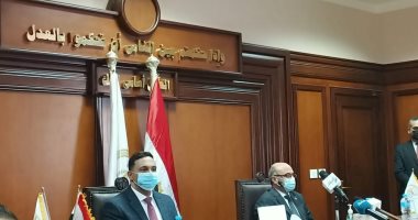 وزير العدل يفتتح محكمة بنى عبيد الجزئية وبدء العمل الشهر الجارى.. لايف