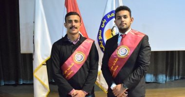 فوز أول طالب من ذوى الهمم برئاسة اتحاد طلاب جامعة بنى سويف
