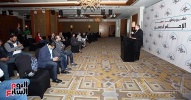"مساجد" تحتفل بالإعلان عن بروتوكول تعاون مع الأوقاف لتطوير مسجد الحسين.. صور