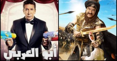 اللمبى وأبو العربى.. شخصيات كوميدية شهرتها السينما وأحياها المسرح من جديد