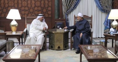 شيخ الأزهر: الكويت تحتل مكانة طيبة فى نفوس العرب والمسلمين