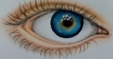 "عودة" يشارك صحافة المواطن بصور لموهبته فى الرسم