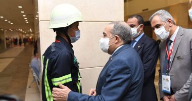 فعاليات الإنتاج الحربى خلال اليوم الأخير من "EDEX 2021".. صور 
