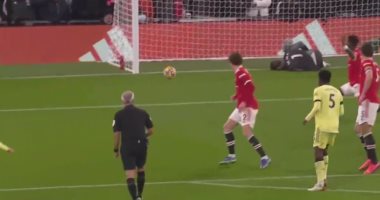 مان يونايتد ضد أرسنال.. الجانرز يتقدم بهدف أول مثير للجدل بالدقيقة 14 "فيديو"