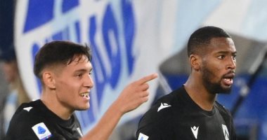 أودينيزي يدك لاتسيو 3 – 1 فى الشوط الأول بالدوري الإيطالي