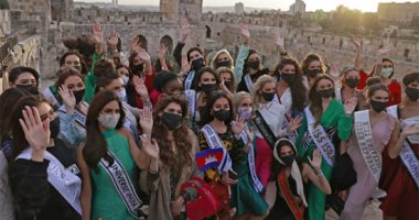 الجمال والتاريخ قبل التصفيات.. زيارة متسابقات ملكات جمال الكون 2021 للقدس القديمة