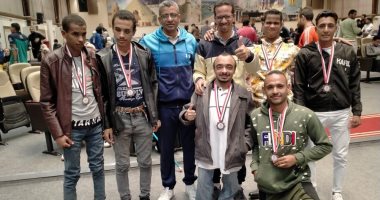 جامعة جنوب الوادى تحصد 12 ميدالية فى اللقاء الرياضي بأبى قير