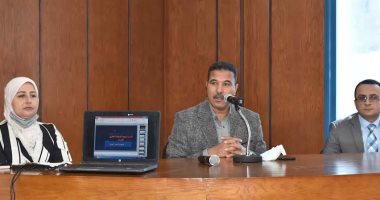سكرتير عام مساعد المنيا يفتتح الدورة التدريبية لمديرى وحدات حقوق الإنسان