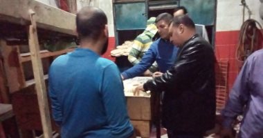 تحرير 212 محضرا تموينيا متنوعا للمخالفين من أصحاب المخابز بكفر الشيخ